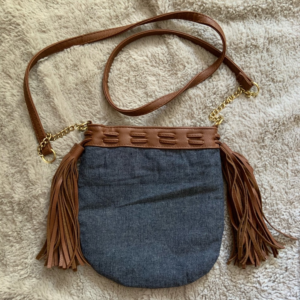 American Eagle denim bag